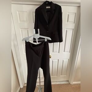 Tahiri ASL | Black Pantsuit, Size 14